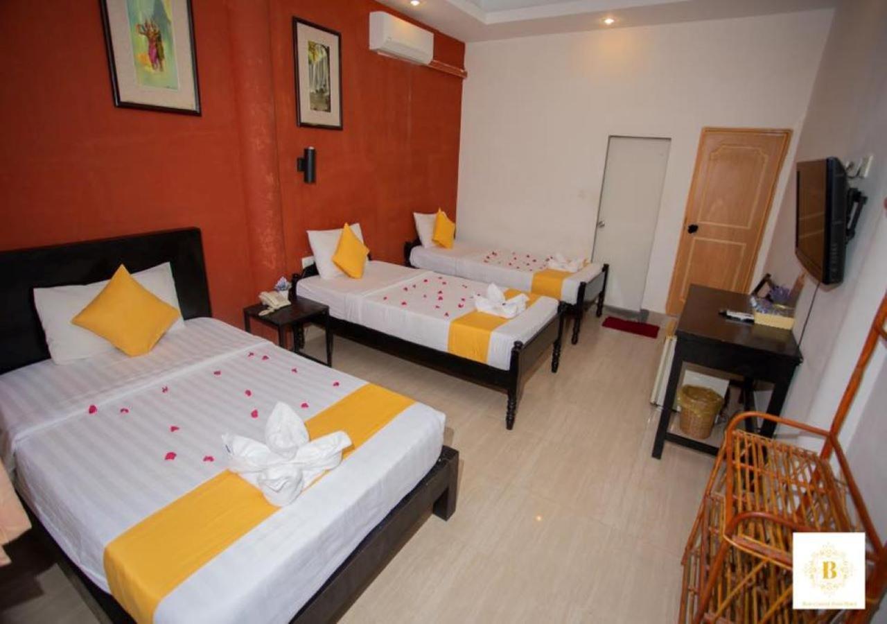 Best Central Point Hotel Phnom-Penh Buitenkant foto