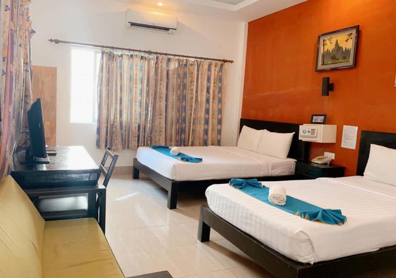 Best Central Point Hotel Phnom-Penh Buitenkant foto