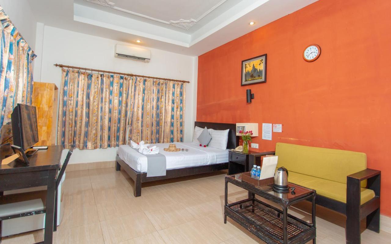 Best Central Point Hotel Phnom-Penh Buitenkant foto