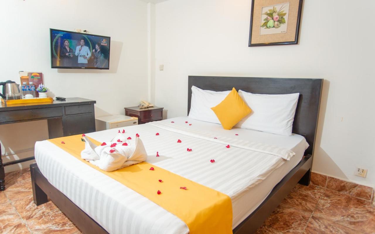 Best Central Point Hotel Phnom-Penh Buitenkant foto