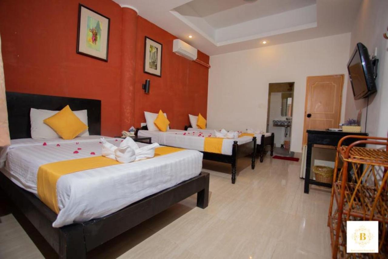 Best Central Point Hotel Phnom-Penh Buitenkant foto