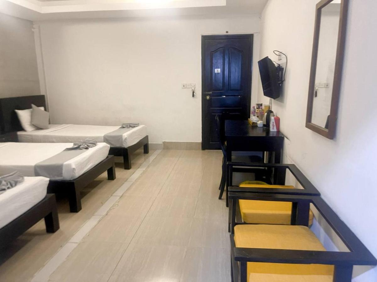 Best Central Point Hotel Phnom-Penh Buitenkant foto