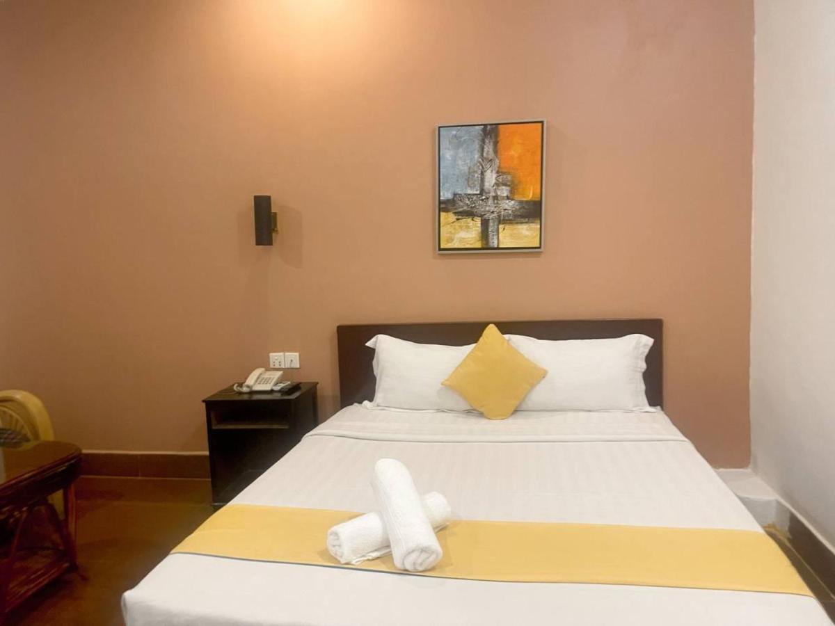 Best Central Point Hotel Phnom-Penh Buitenkant foto
