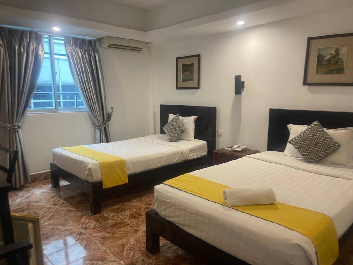 Best Central Point Hotel Phnom-Penh Buitenkant foto