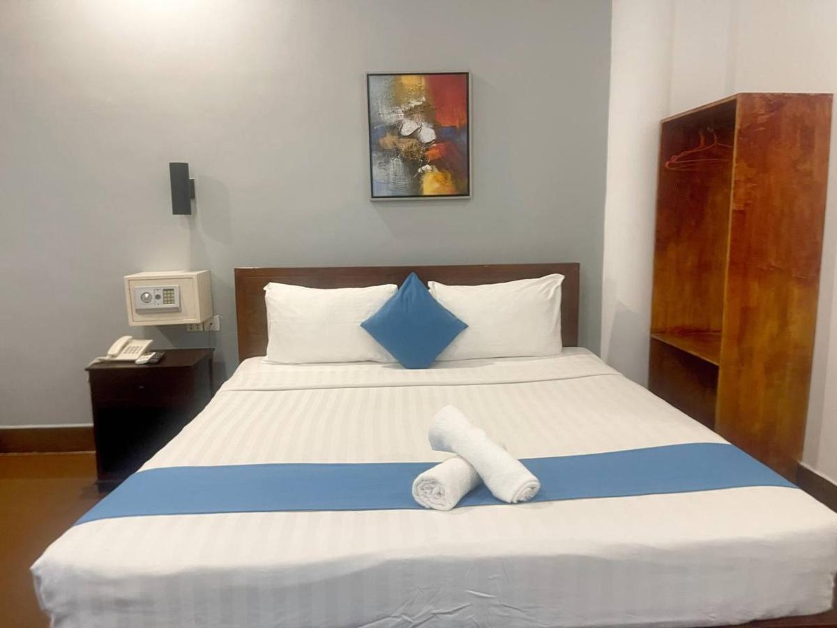 Best Central Point Hotel Phnom-Penh Buitenkant foto
