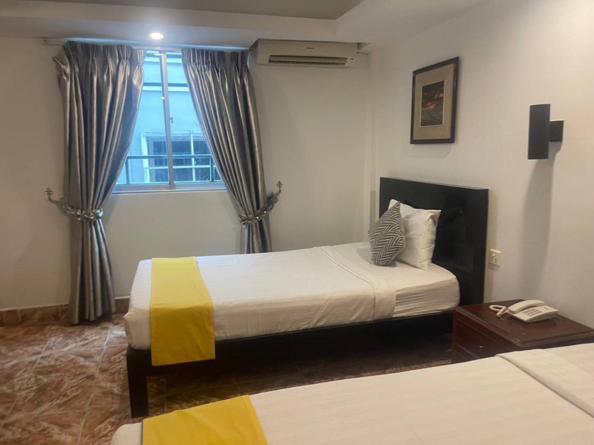 Best Central Point Hotel Phnom-Penh Buitenkant foto