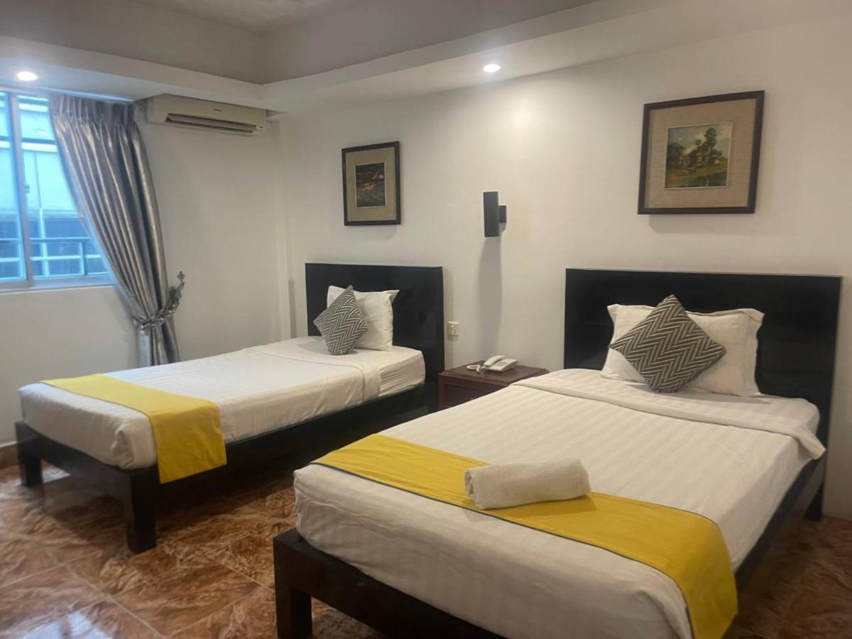 Best Central Point Hotel Phnom-Penh Buitenkant foto