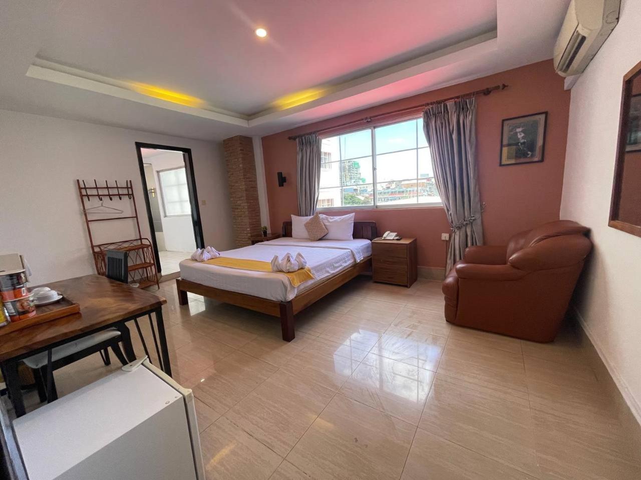 Best Central Point Hotel Phnom-Penh Buitenkant foto