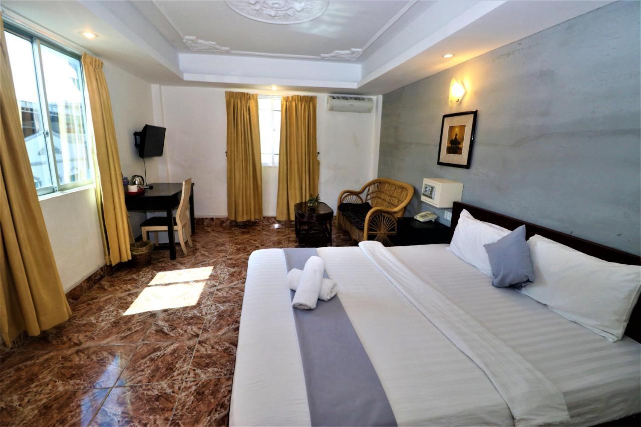 Best Central Point Hotel Phnom-Penh Buitenkant foto