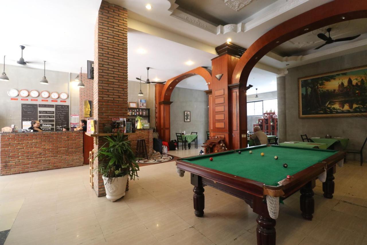 Best Central Point Hotel Phnom-Penh Buitenkant foto