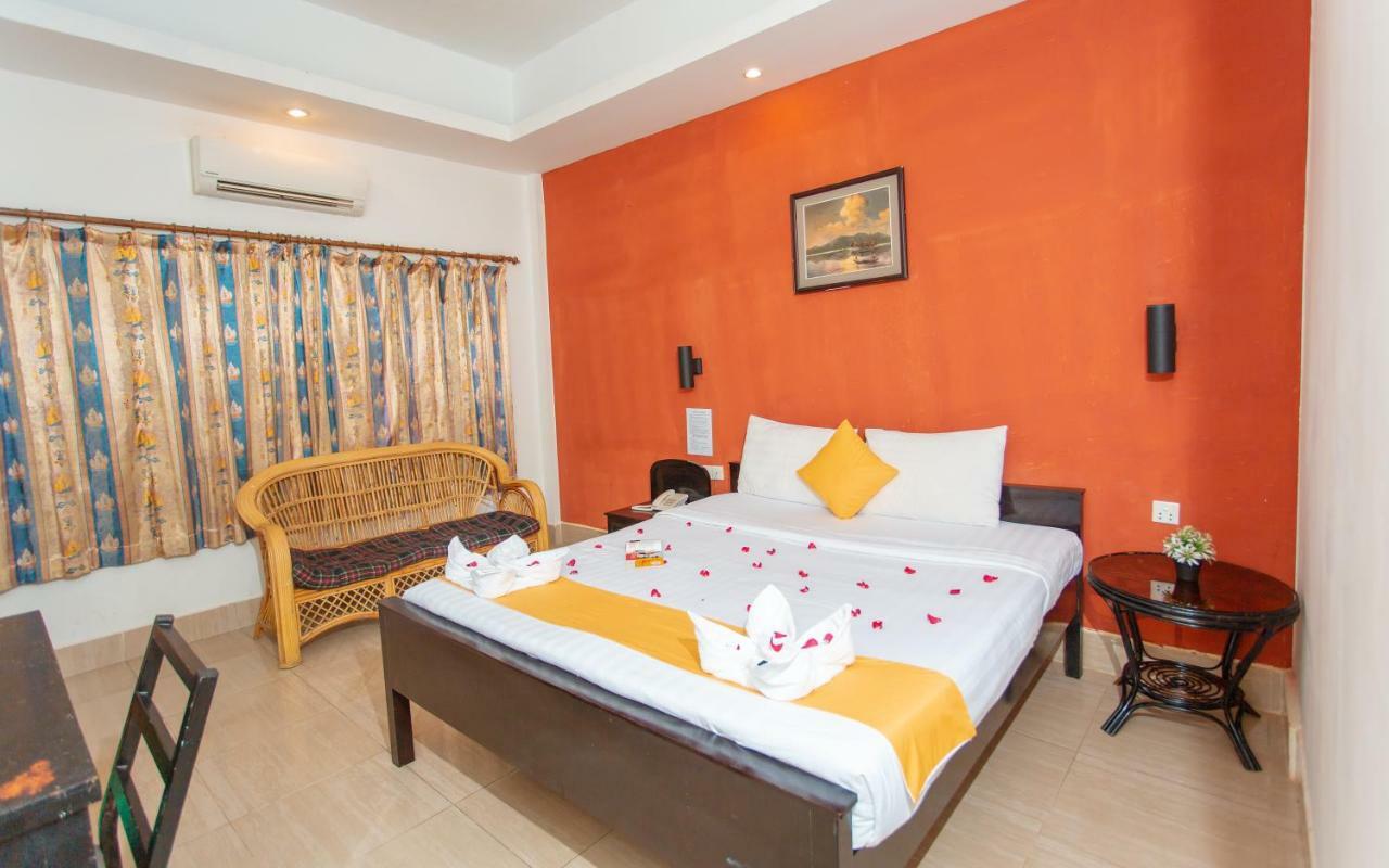 Best Central Point Hotel Phnom-Penh Buitenkant foto
