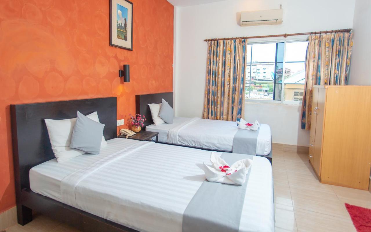 Best Central Point Hotel Phnom-Penh Buitenkant foto