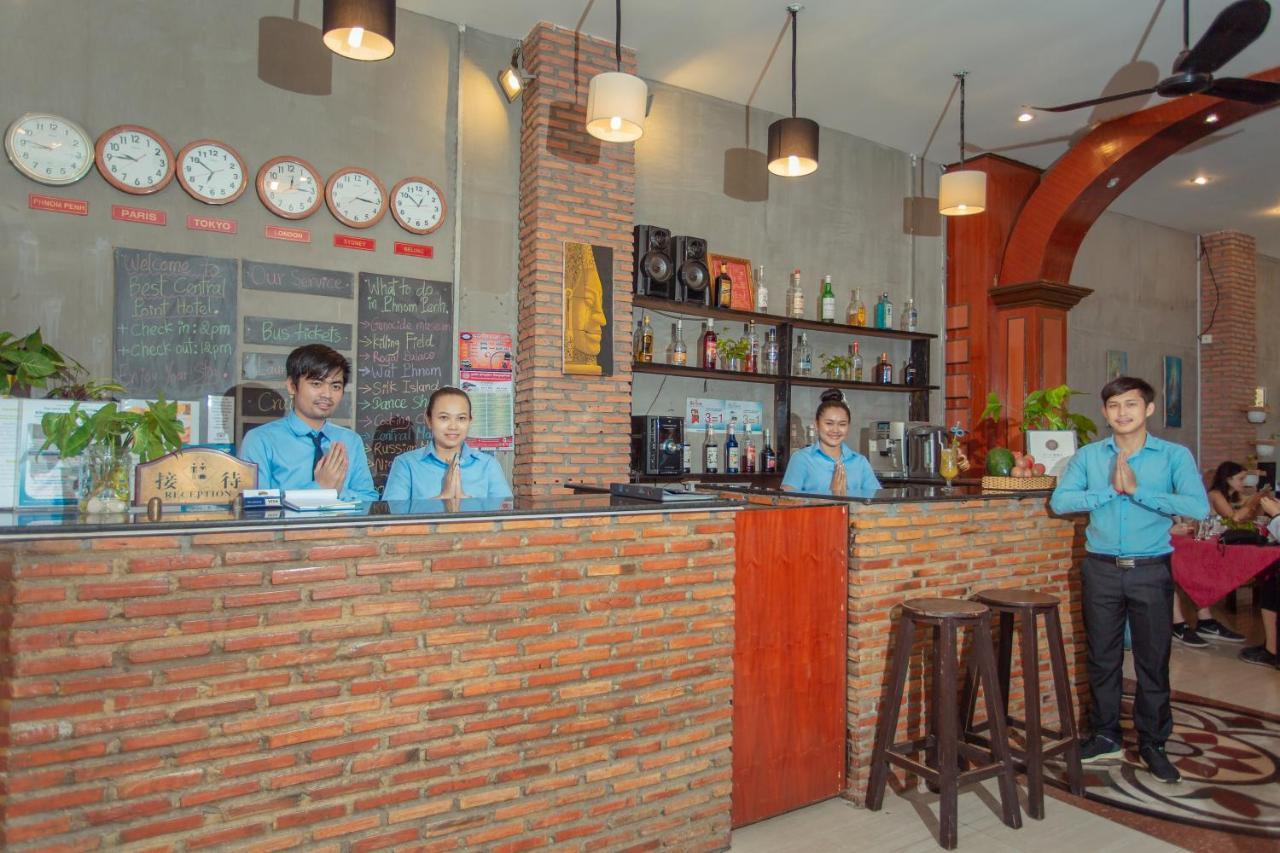 Best Central Point Hotel Phnom-Penh Buitenkant foto
