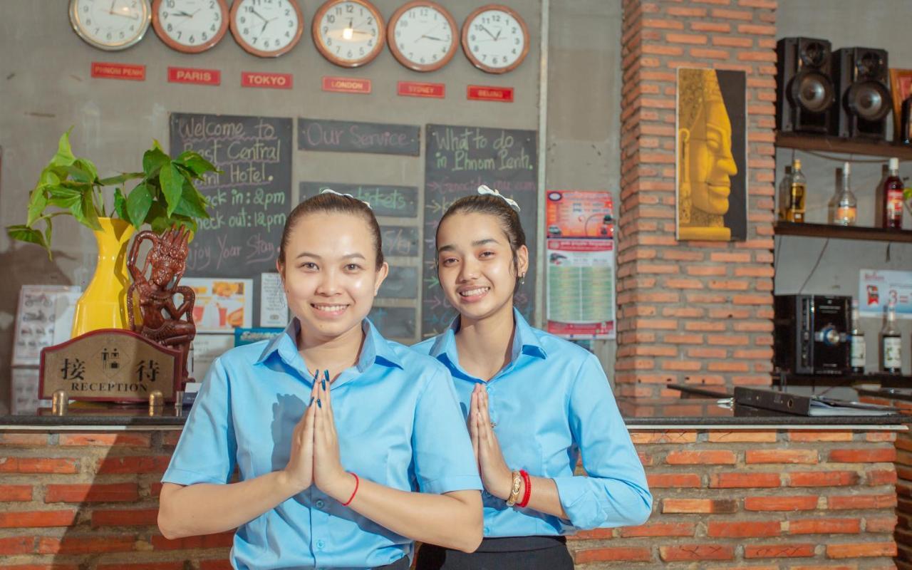 Best Central Point Hotel Phnom-Penh Buitenkant foto