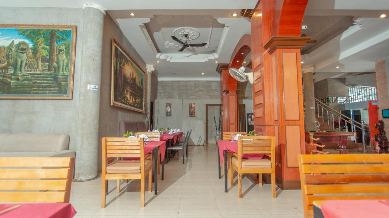Best Central Point Hotel Phnom-Penh Buitenkant foto