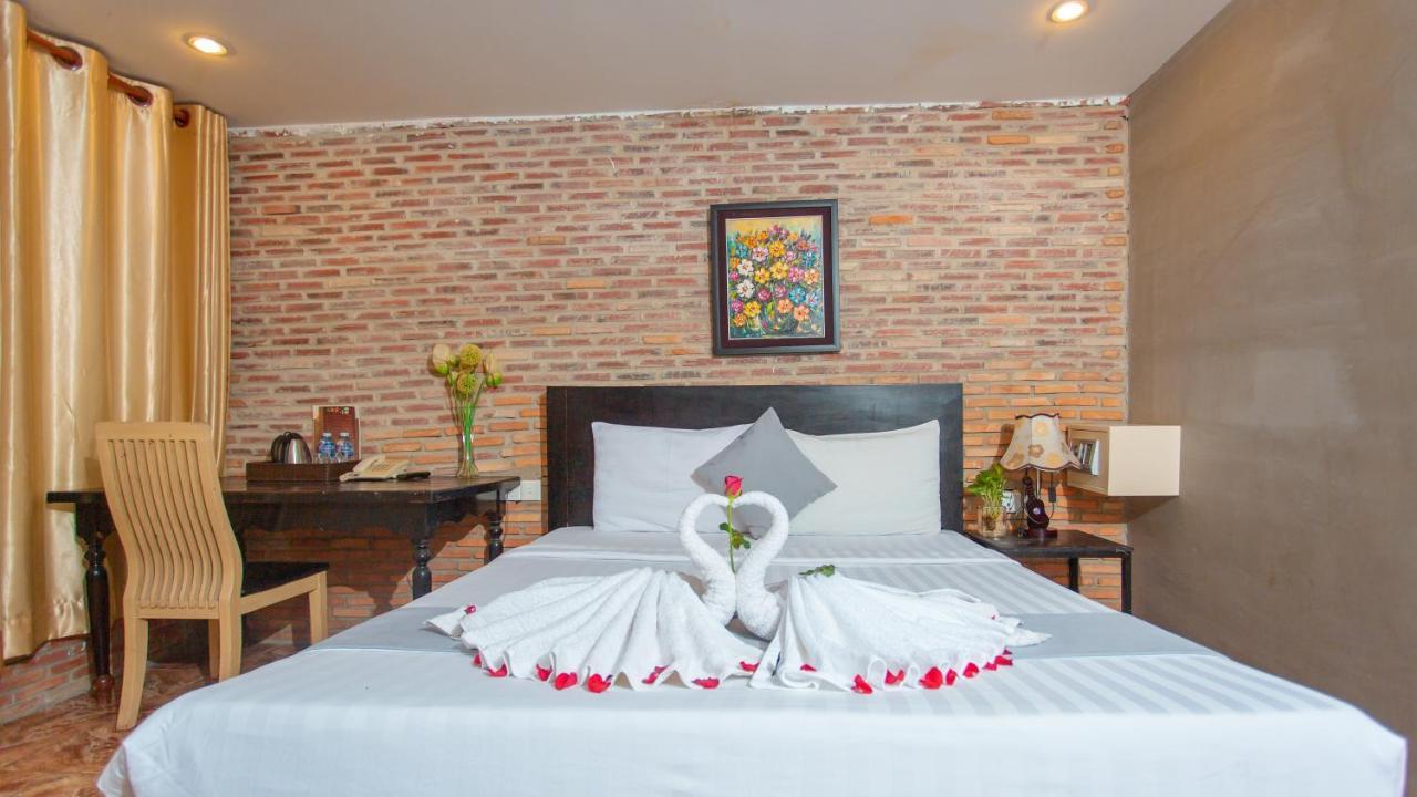 Best Central Point Hotel Phnom-Penh Buitenkant foto